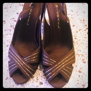 Michael Kors Evening Strappy Heels